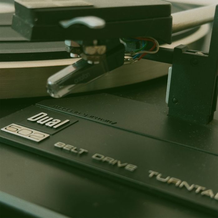 Gramofon Dual 502 / Ortofon OM 5E
