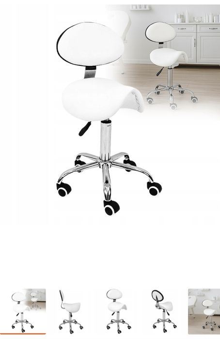 Hoker/taboret kosmetyczny