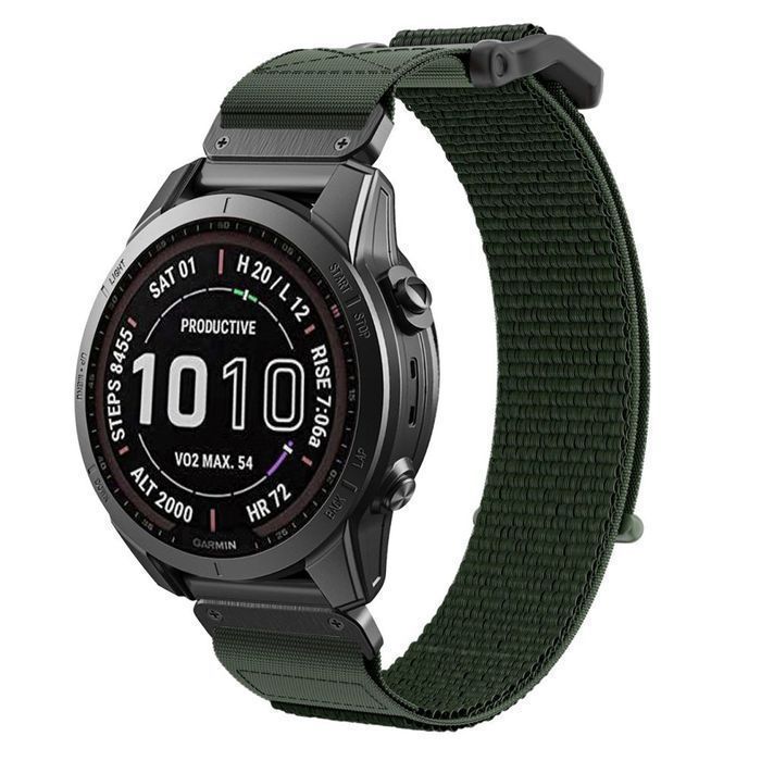 Tech-Protect Scout Garmin Fenix 5 / 6 / 6 Pro / 7 Military Green