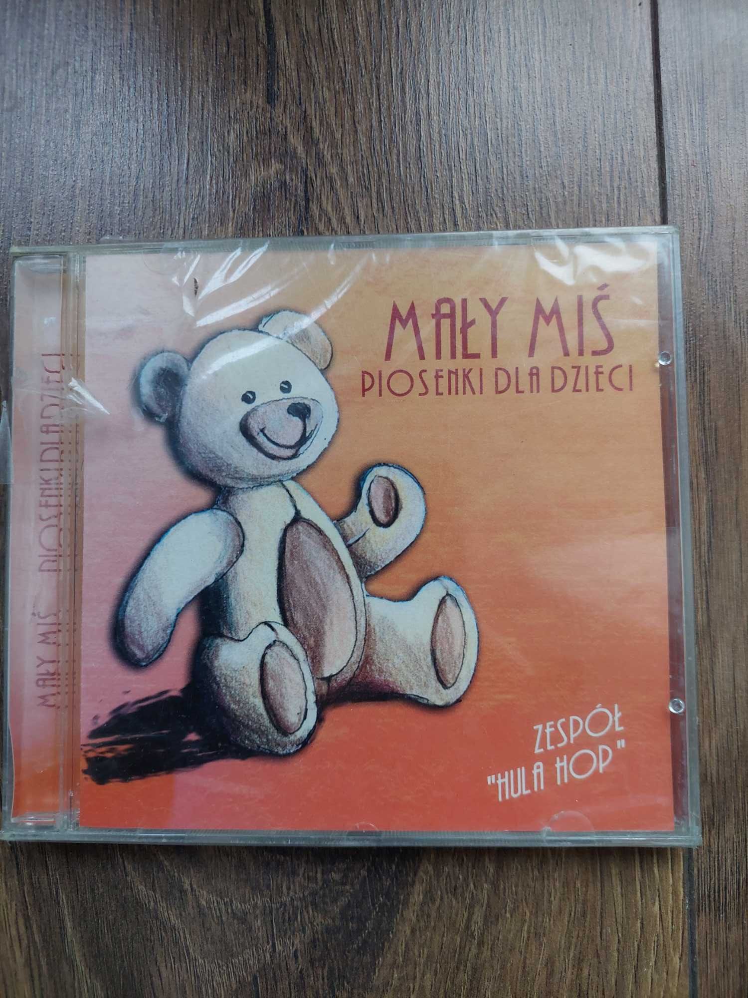 Cd Mały miś Piosenki dla dzieci