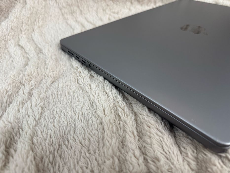 Ноутбук Apple MacBook Pro 16” Space Gray 2021 m1 16/512
