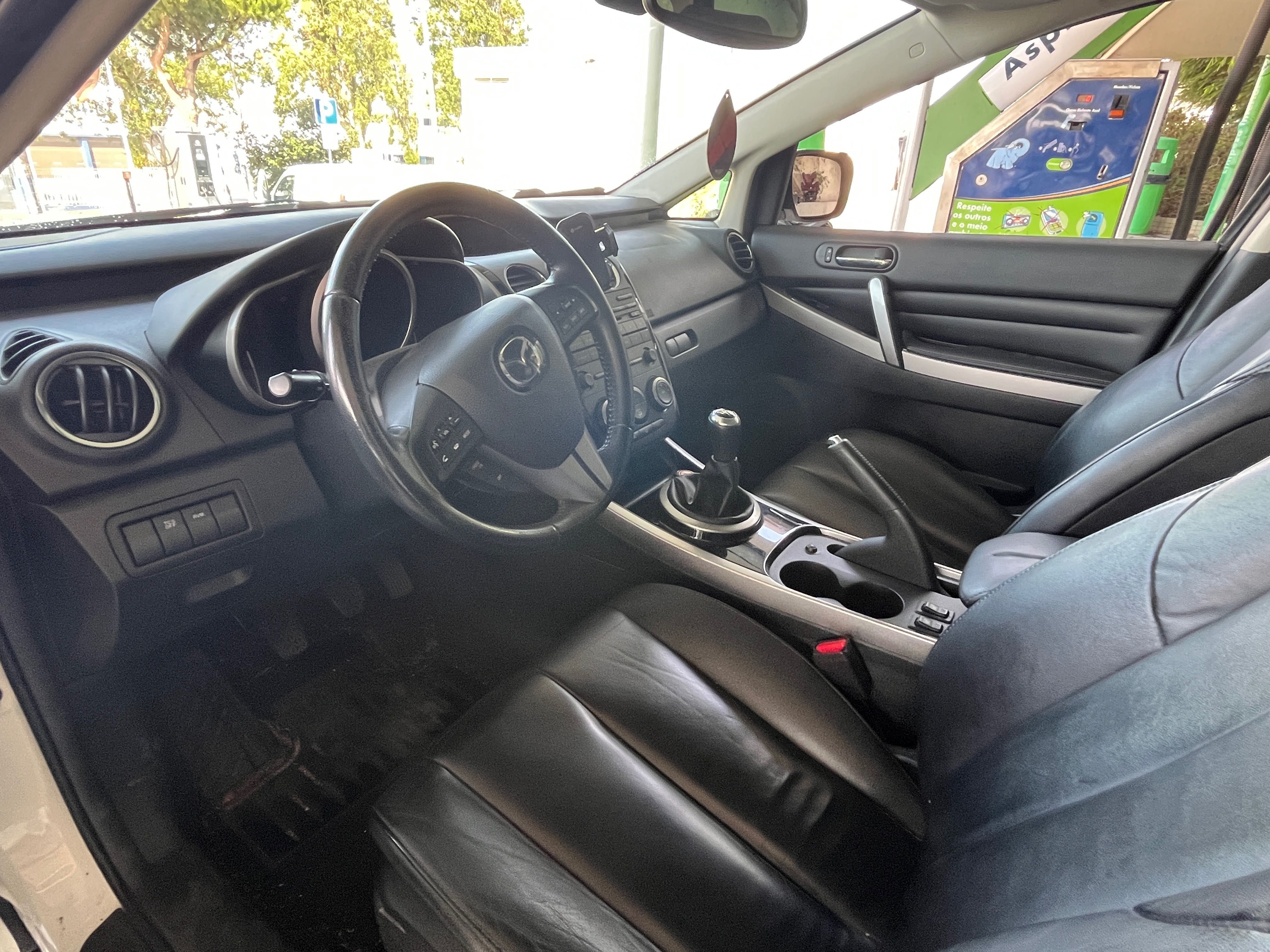 Mazda CX-7 2.3 Turbo 2012 | Bancos em pele e jantes Barracuda