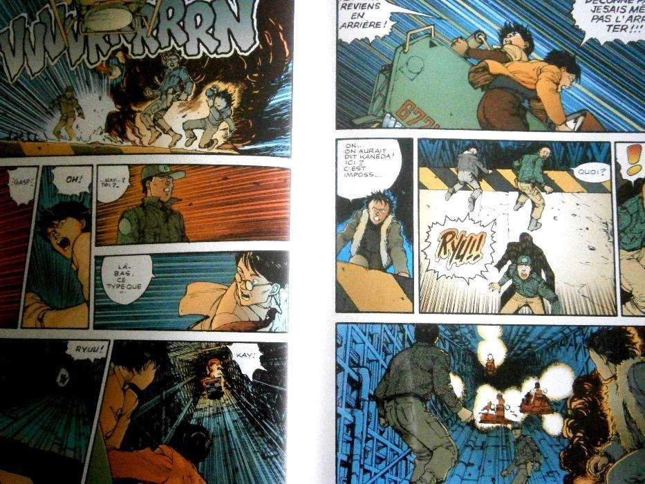 Akira Katsuhiro Otomo Glénat vol 3,4 e 11 Manga