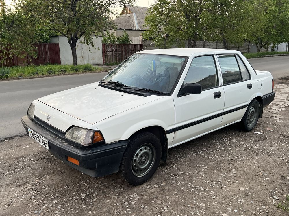 Honda civic 1.5 1984г.