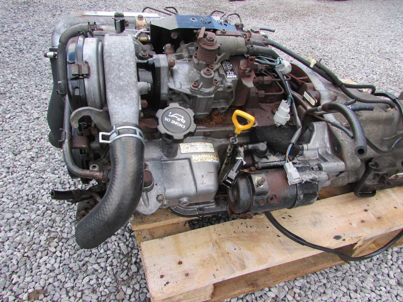 Silnik toyota estima lucida previa 2.2 td 3-CTE