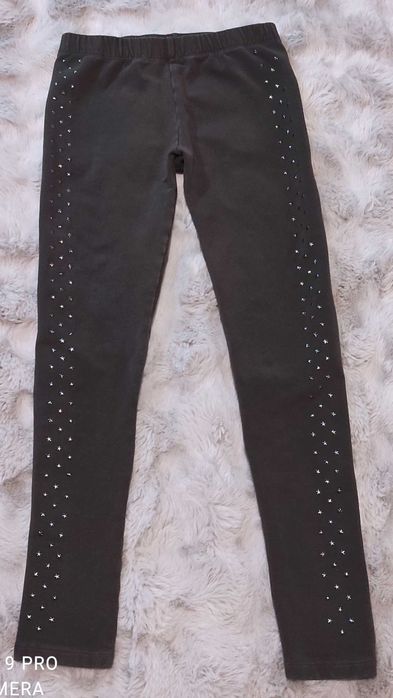 Legginsy ocieplane dla dziewczyny Cool Club rozmiar 164 cm
