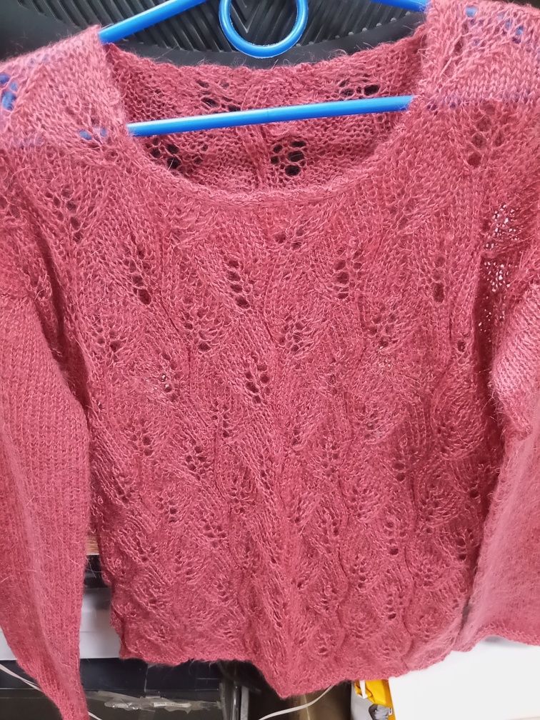 вязание свитеров, кофт