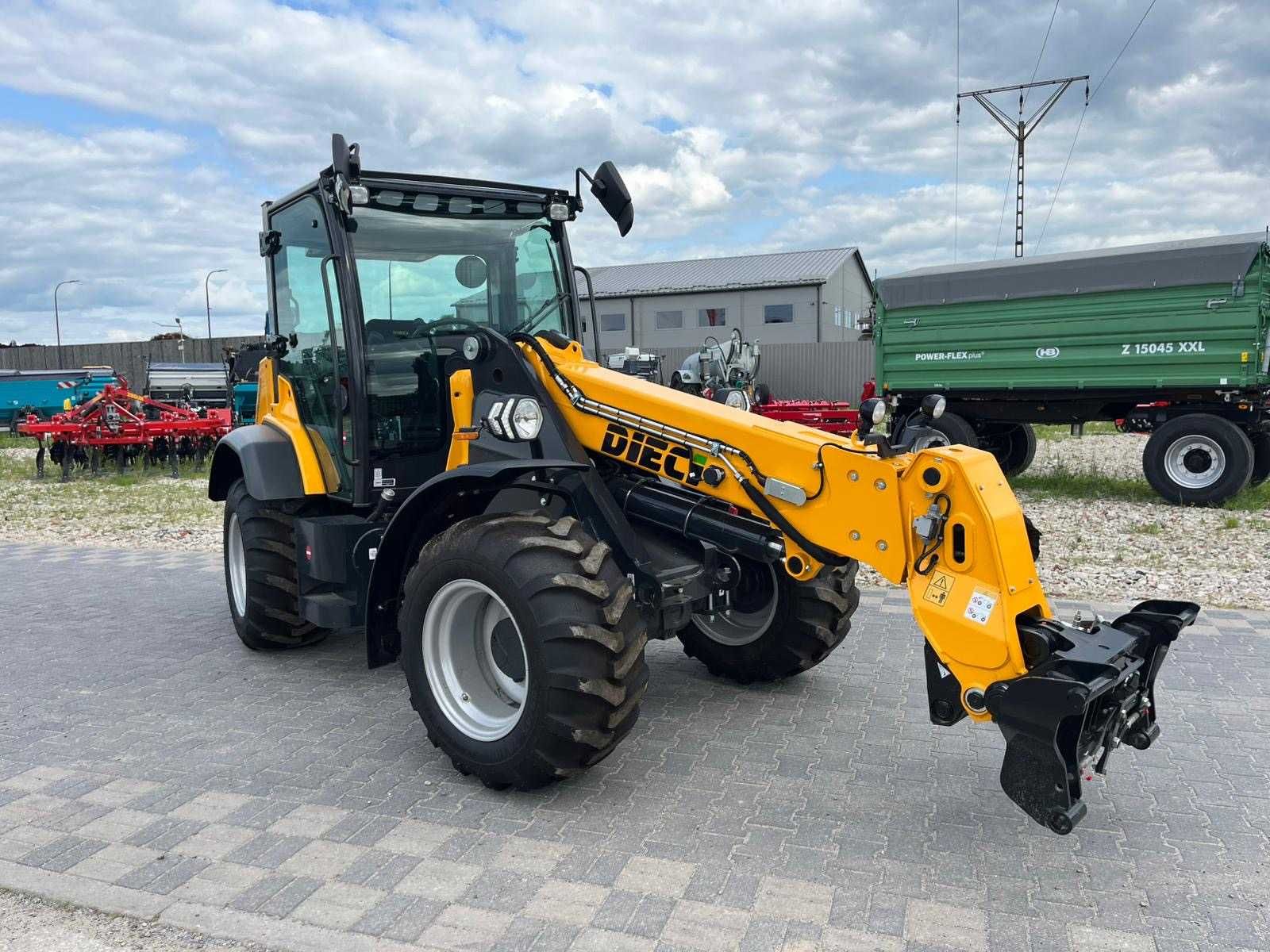 Ładowarka teleskopowa przegubowa DIECI AGRI PIVOT T60