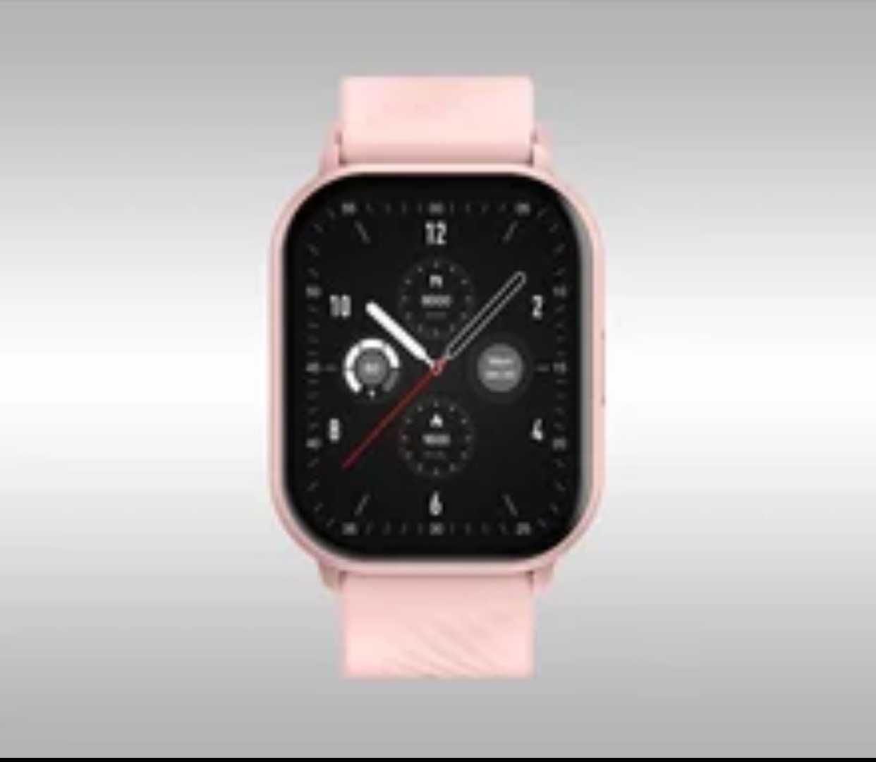 Часы Zeblaze GTS 3 Розовые