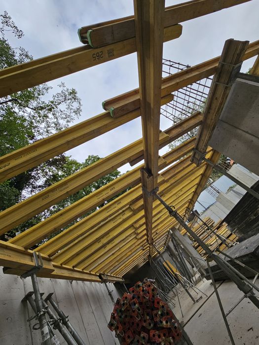 Wynajem kompletnych szalunków szalunki  stropowe stropowych pomorskie