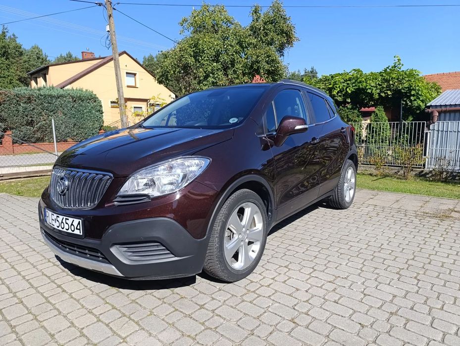 Buick Encore Buick Encore 2016 Opel Mokka