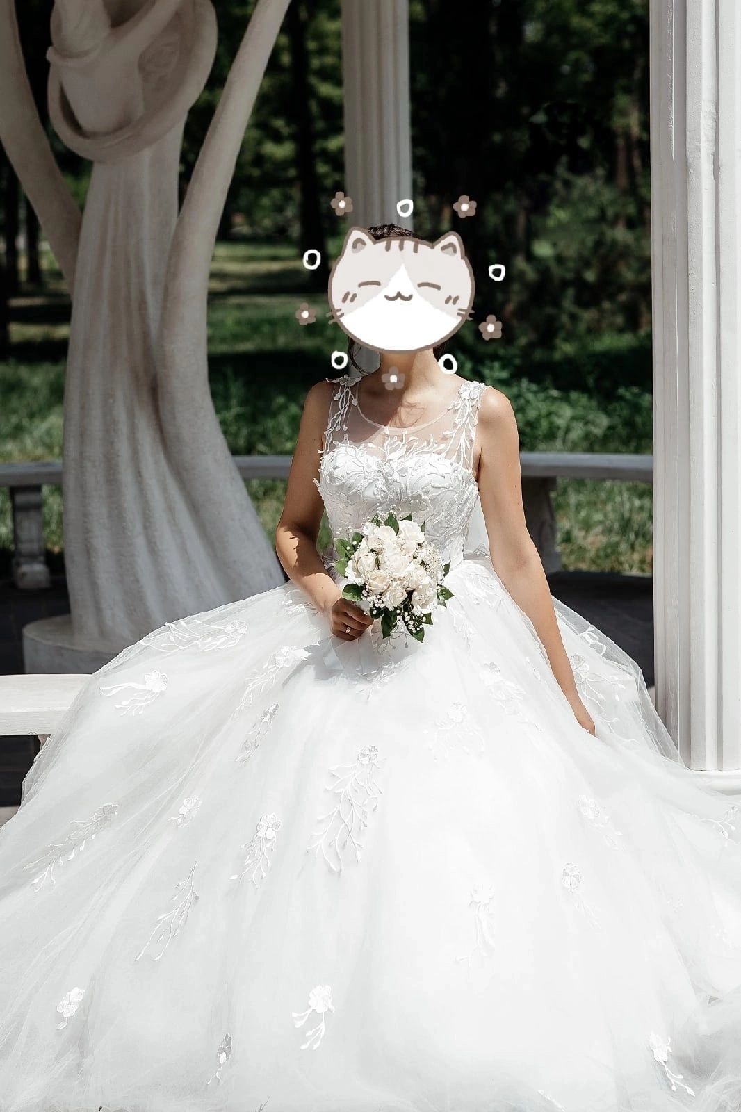 Свадебное платье, 44-46