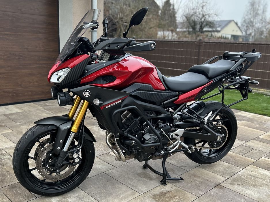 Yamaha Tracer 900 super stan! MT09 Tracer 900! 2016!