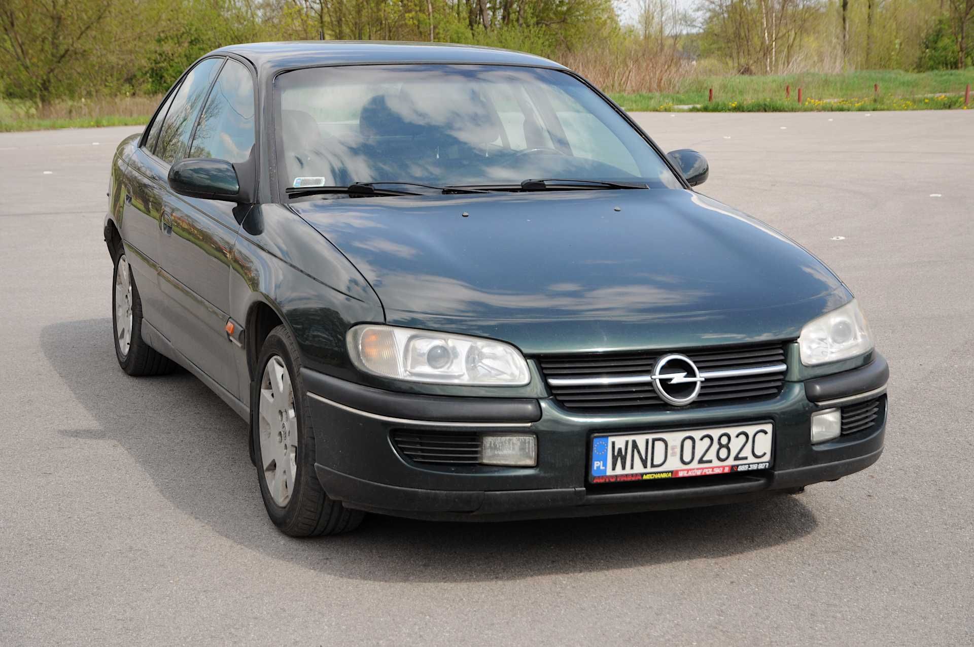 Opel Omega 2.0 benzyna, zadbany- bezwypadkowy