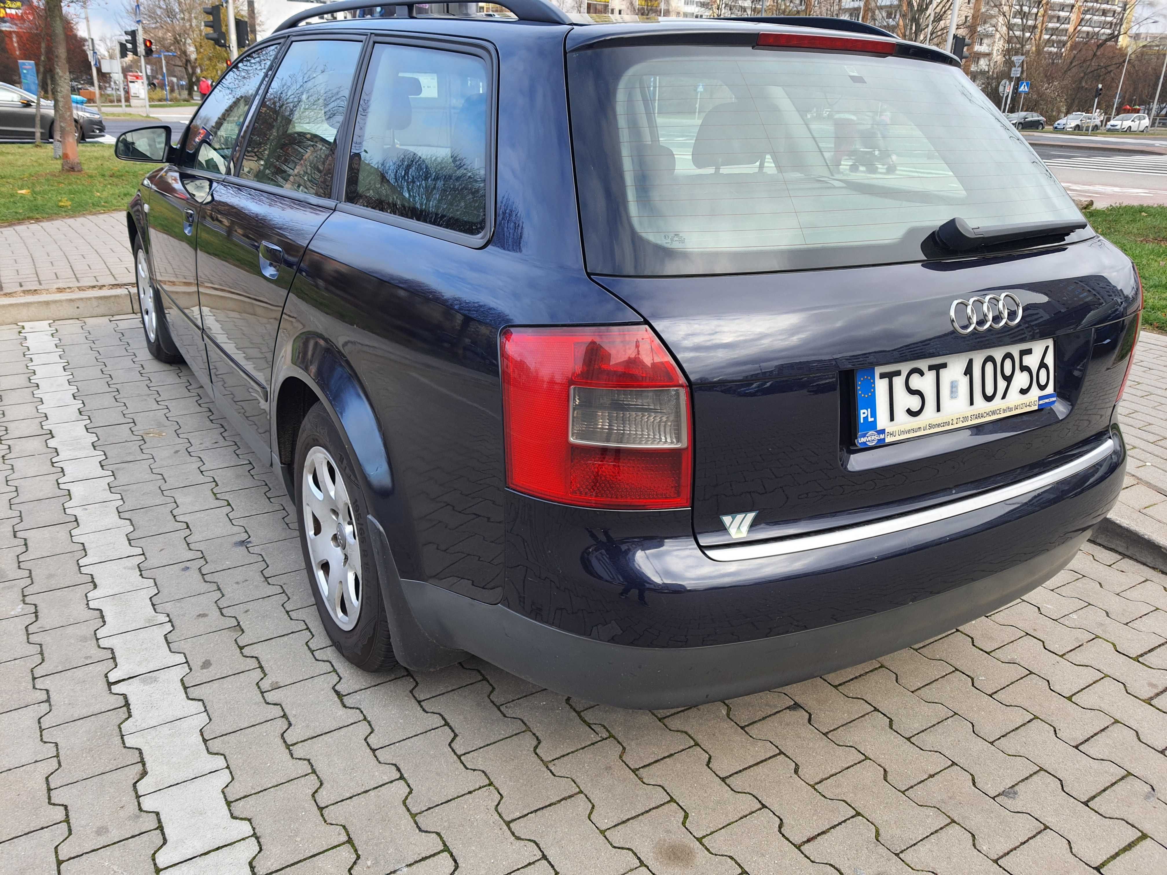 Audi A4 B6 kombi 1.9 TDI 131KM