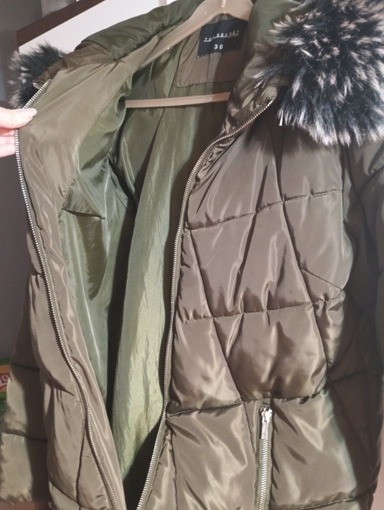 Kurteczka zadbana Top secret 36 S khaki