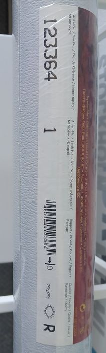 Tapeta rasch błękitna nowa