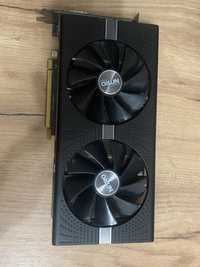 Видео карта RX 580 4gb на запчасти или под реморт