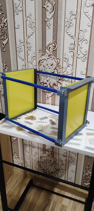 Металевий Стяжний корпус для збірних  АКБ ( виготовлення під вас)