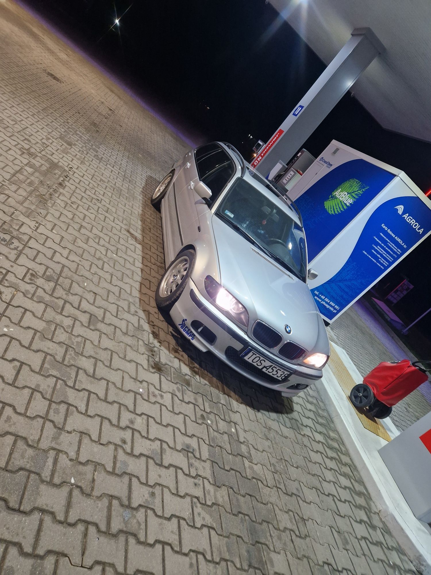 E46 318i full m-pakiet