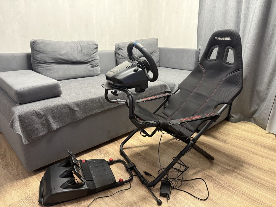 Сетап для гонок: Playseat Challenge і Logitech G29 (можна окремо)