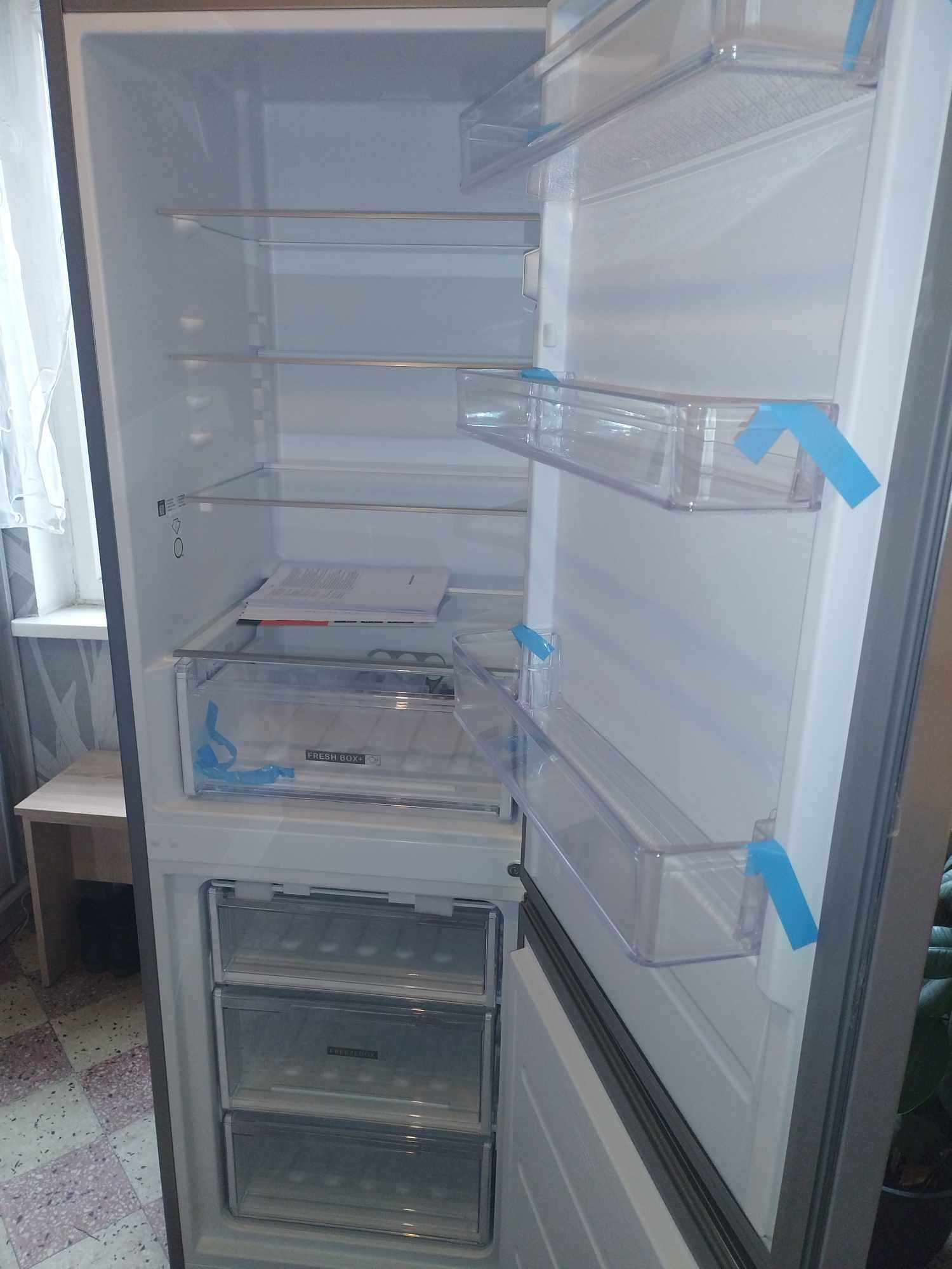 NOWA Lodówka WHIRLPOOL W5 821E OX 2 188.9cm Inox StopFrost