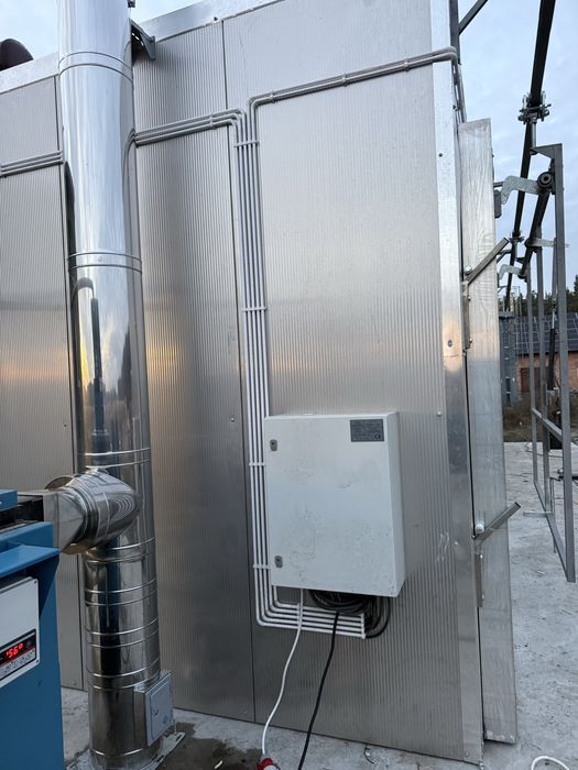 Suszarnia do drewna palet ippc