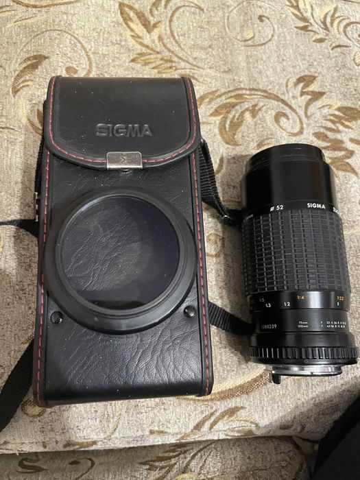 Obiektyw Sigma Zoom 75-210 3.5-4.5