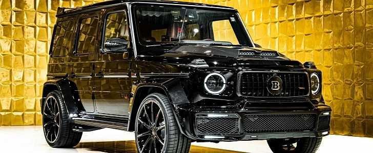 Диски Brabus 5*130 R22 на Mercedes Benz G Class W464 Кубик