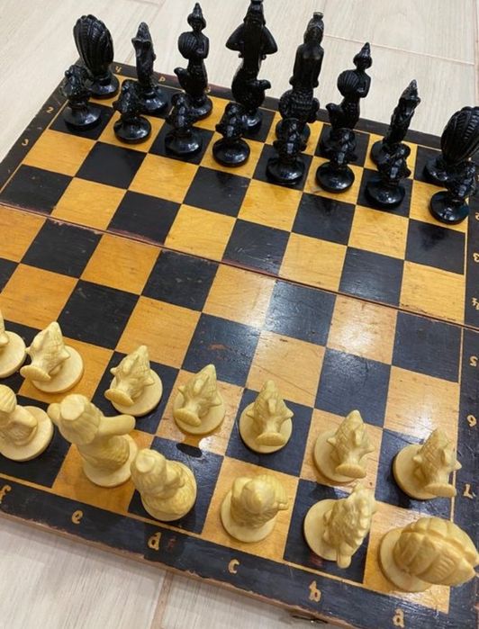 Шахмати срср 50-60 років