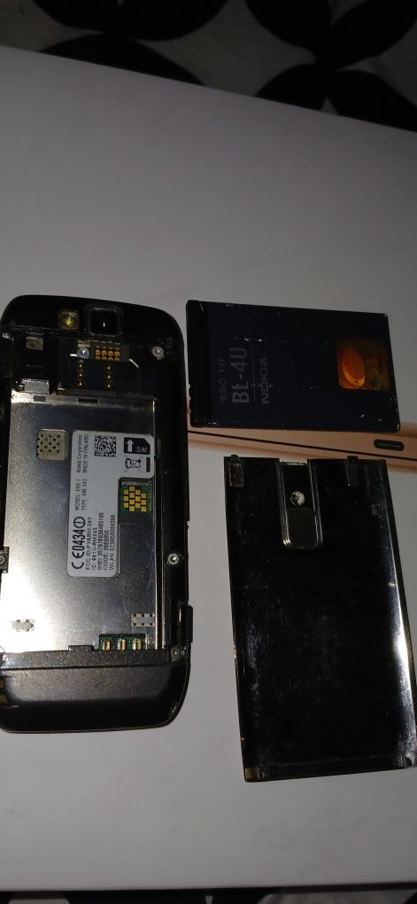 Nokia E66 Stan dobry z ładowarką