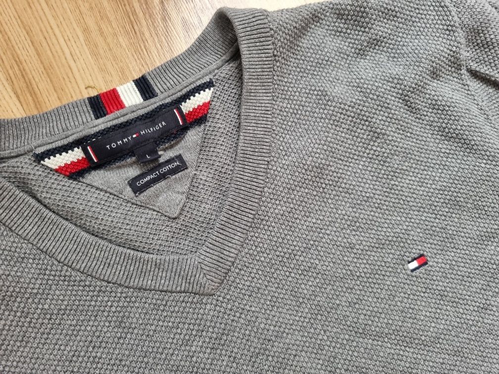 Sweter swetr Tommy Hilfiger L 40