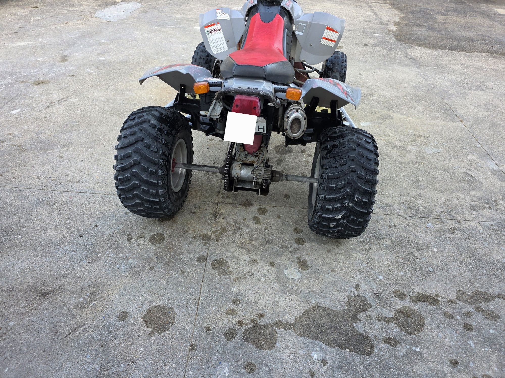 Polaris predator 500
