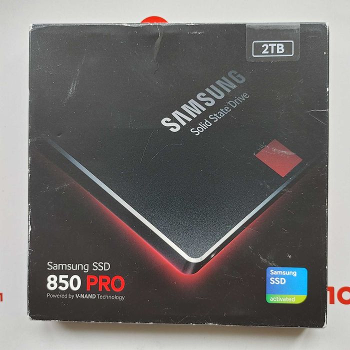SSD диск Samsung 850 Pro 2 TB накопитель  SATA MLC