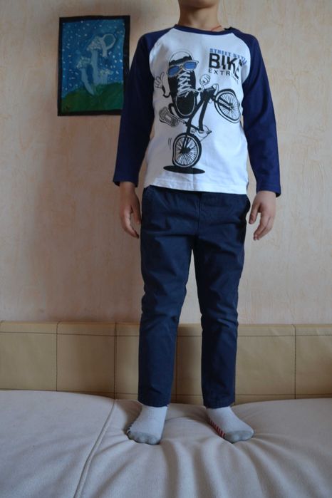 LC WAIKIKI Gee Jay Реглан  лонгслив футболка длинный рукав