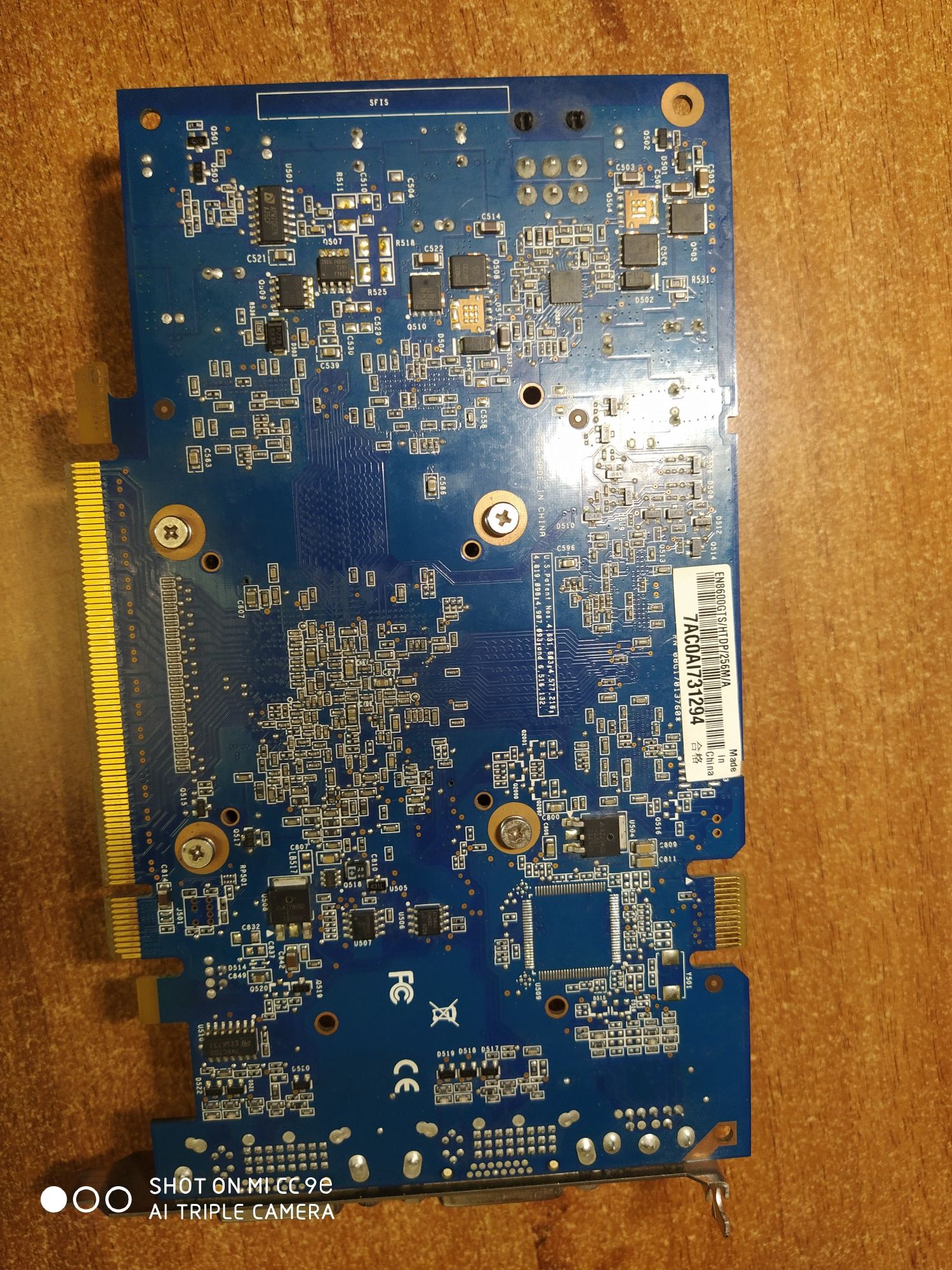 Микросхема NVIDIA G84-403-A2 GeForce 8600 GTS видеочип пк