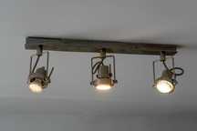 Lampy sufitowe, oświetlenie 3 lub 1 LED