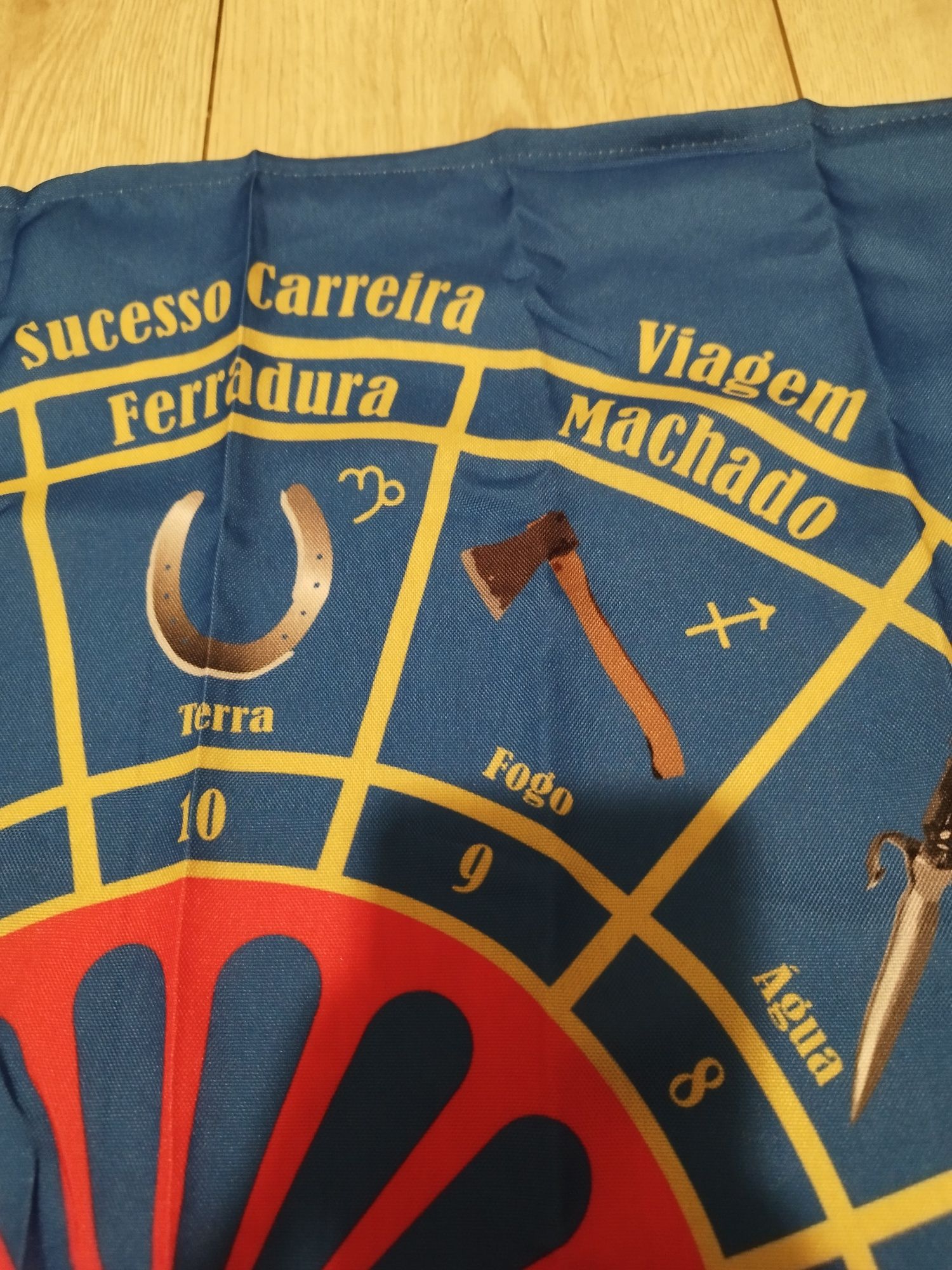 Toalha de Tarot Roda Cigana