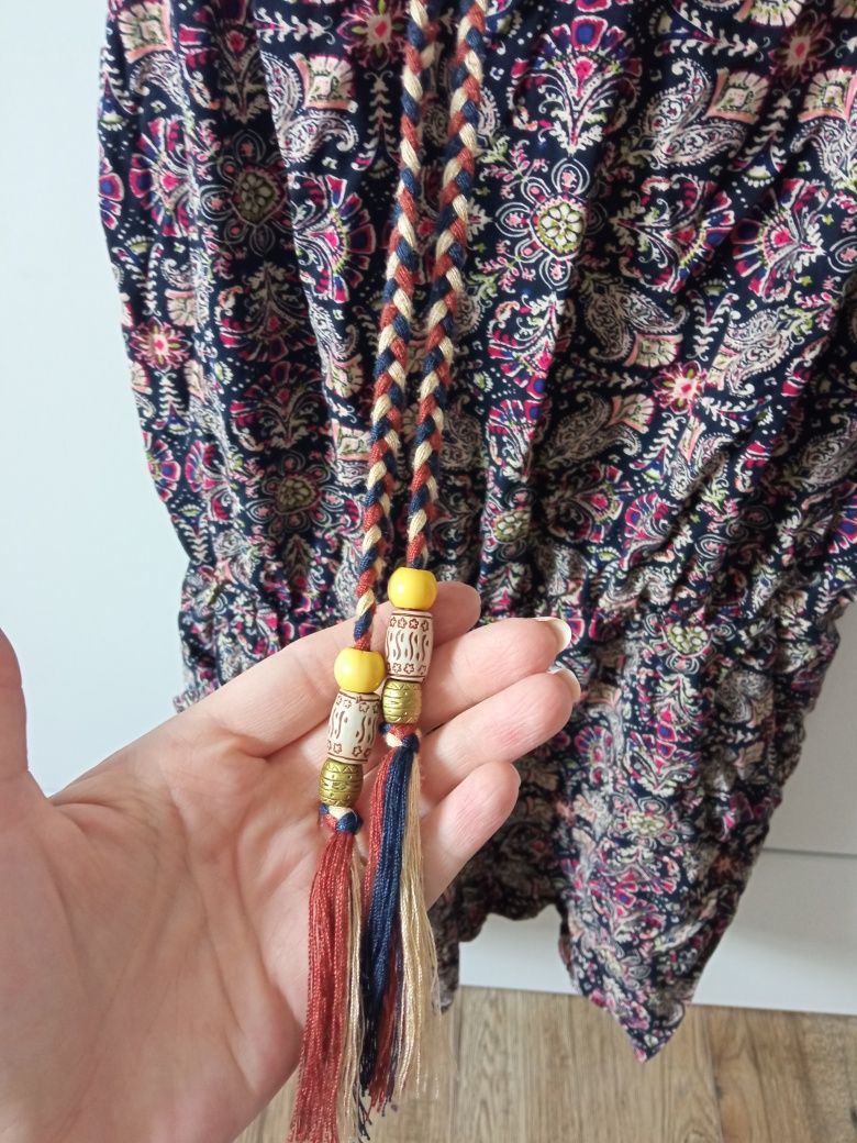 Kombinezon letni opalacz S/M wzór boho