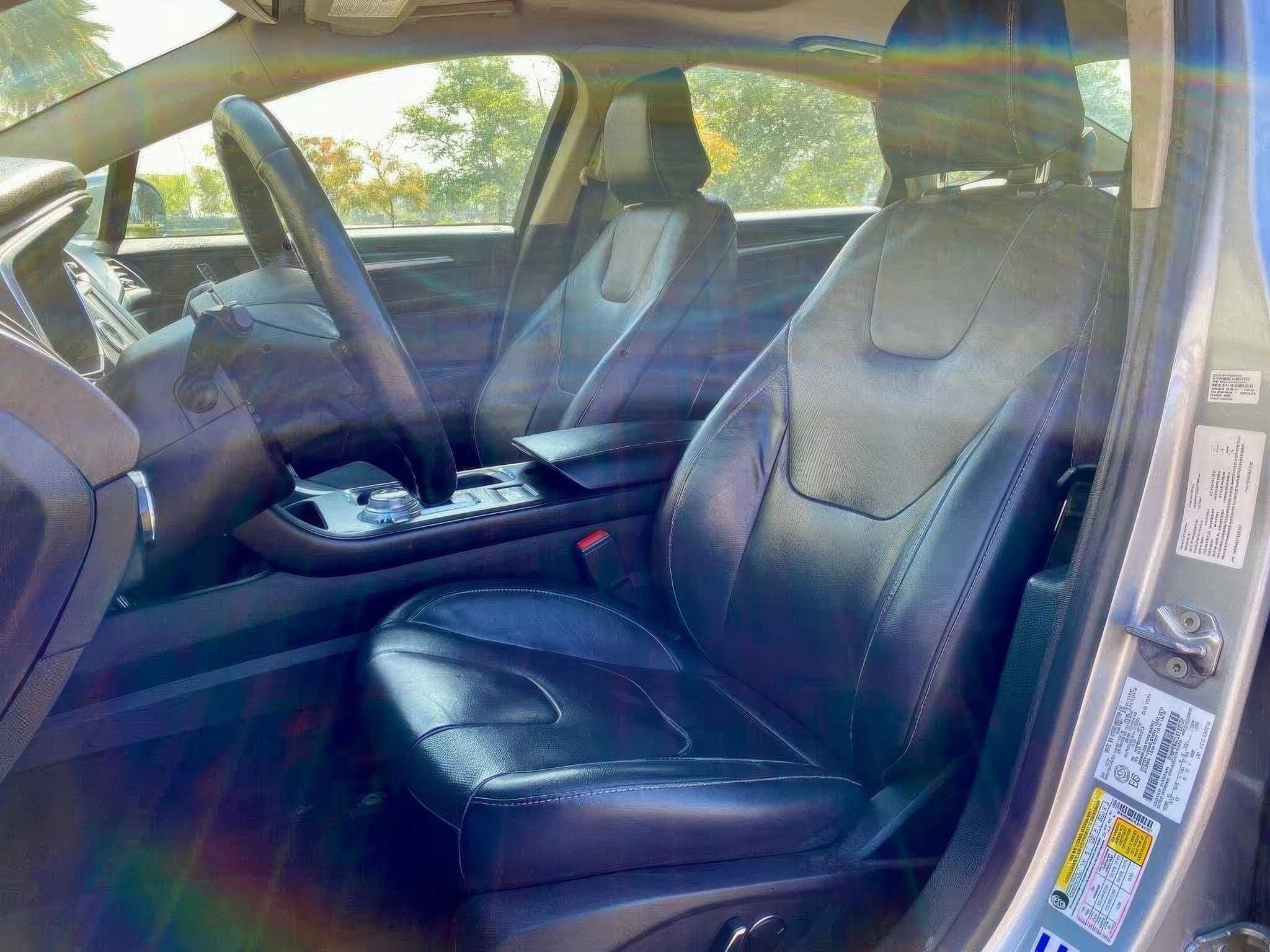 2020 Ford Fusion Hybrid Titanium