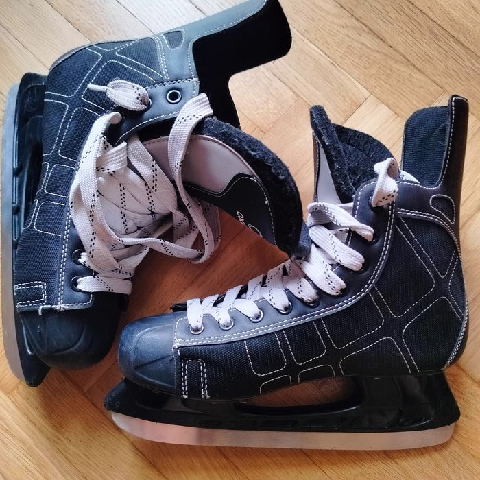 Łyżwky hokejki oxylane roz. 42/27 cm