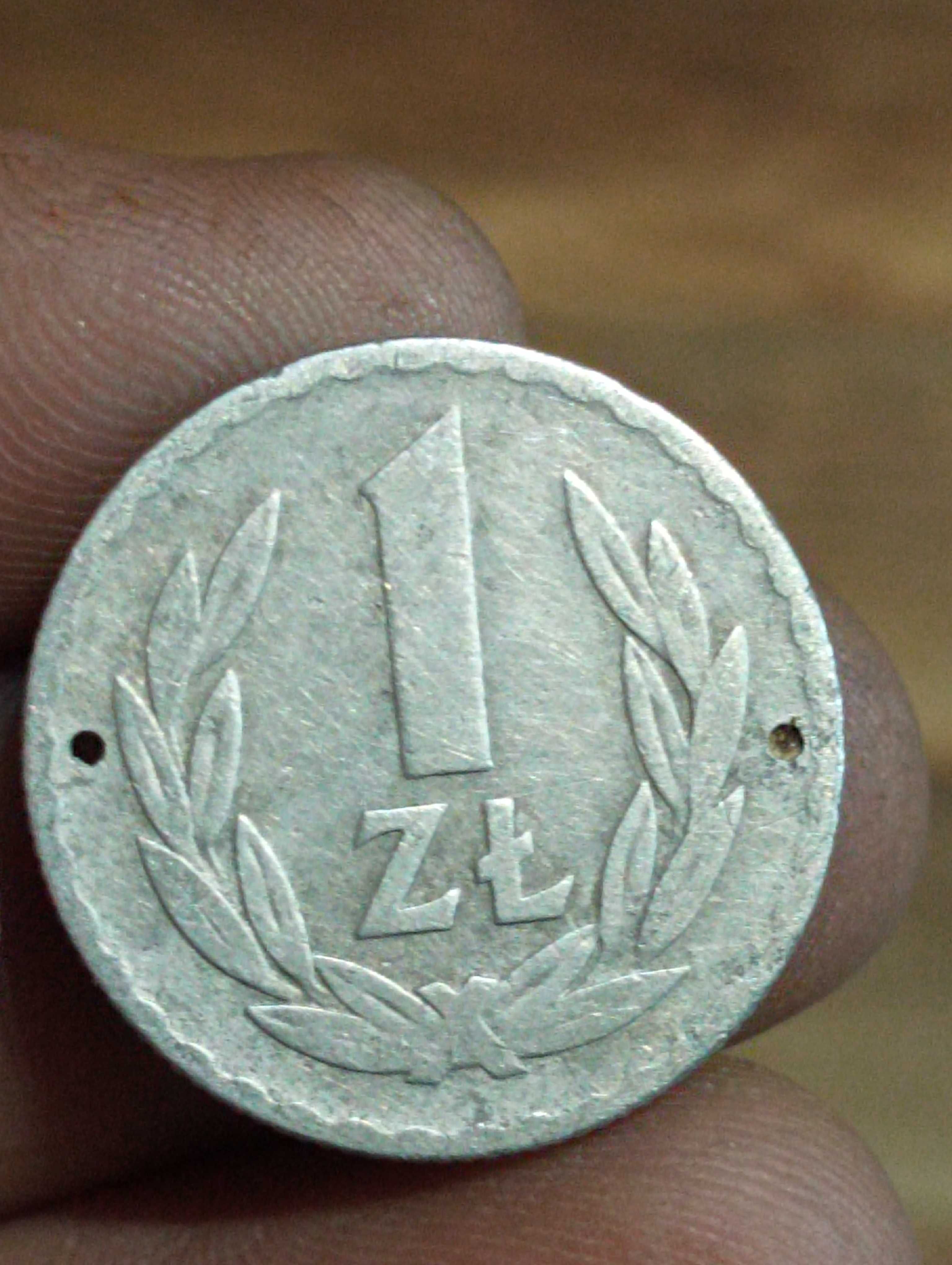 sprzedam monete 1 zloty 1949 r bzm