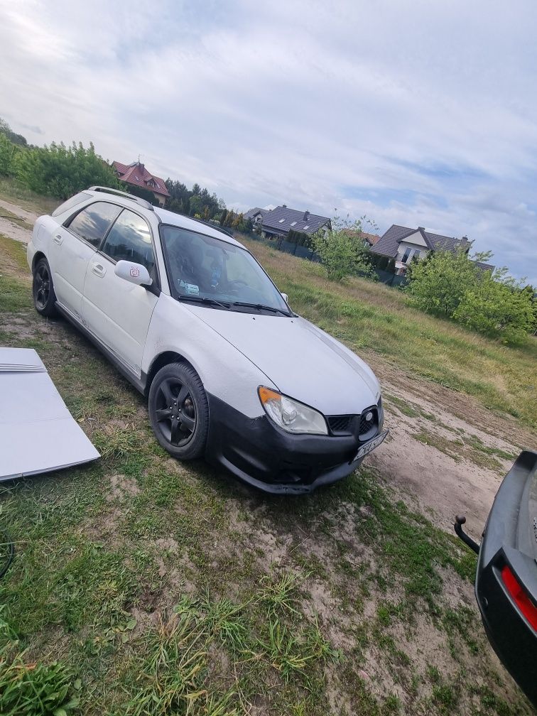 Subaru impreza 2.5 ben+gaz 170km
