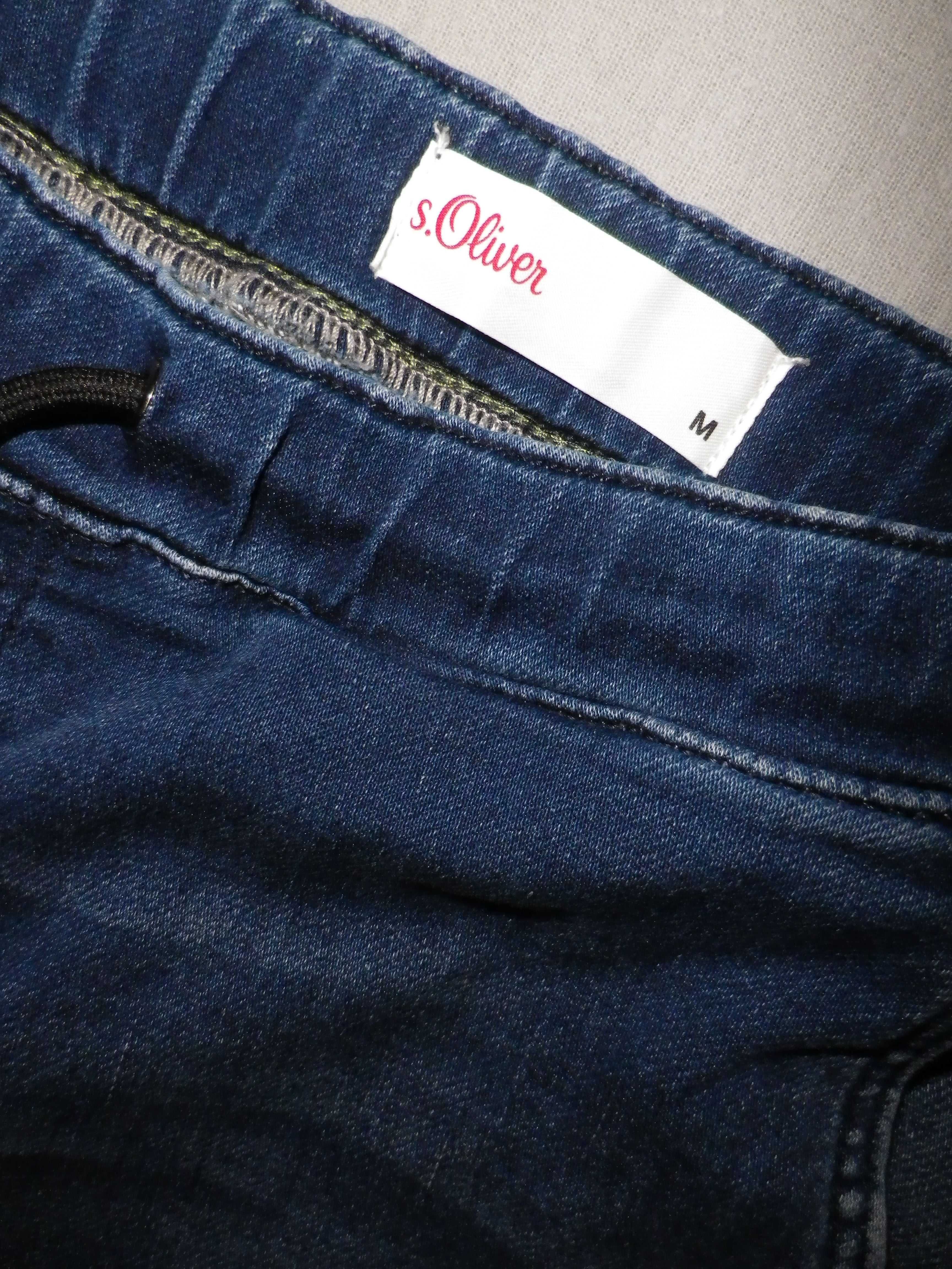 Шорти джинсові s.Oliver (Knitted Denim) M