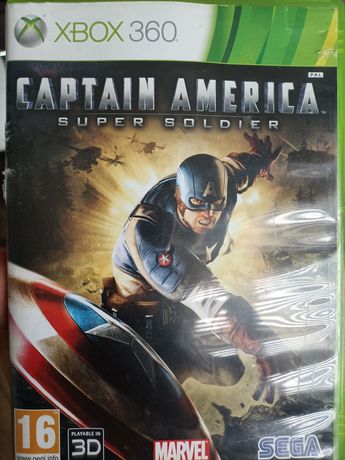 Captain America Super Soldier / Xbox 360 /Unikat