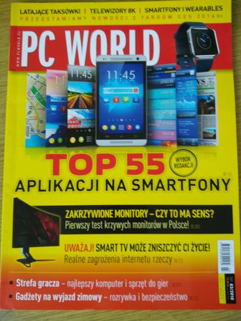 Czasopismo PC WORLD numer 03/2016