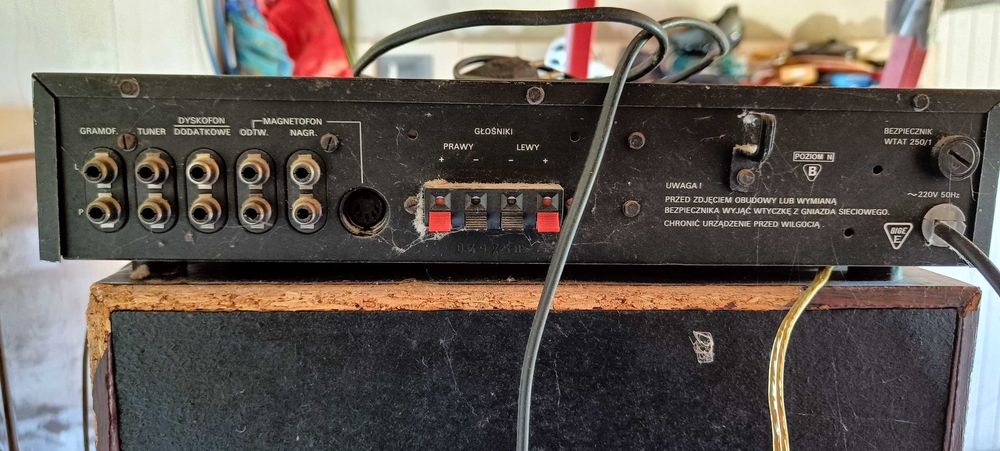 głośniki unitra tonsil zgb80+Wzmacniacz DIORA WS 354