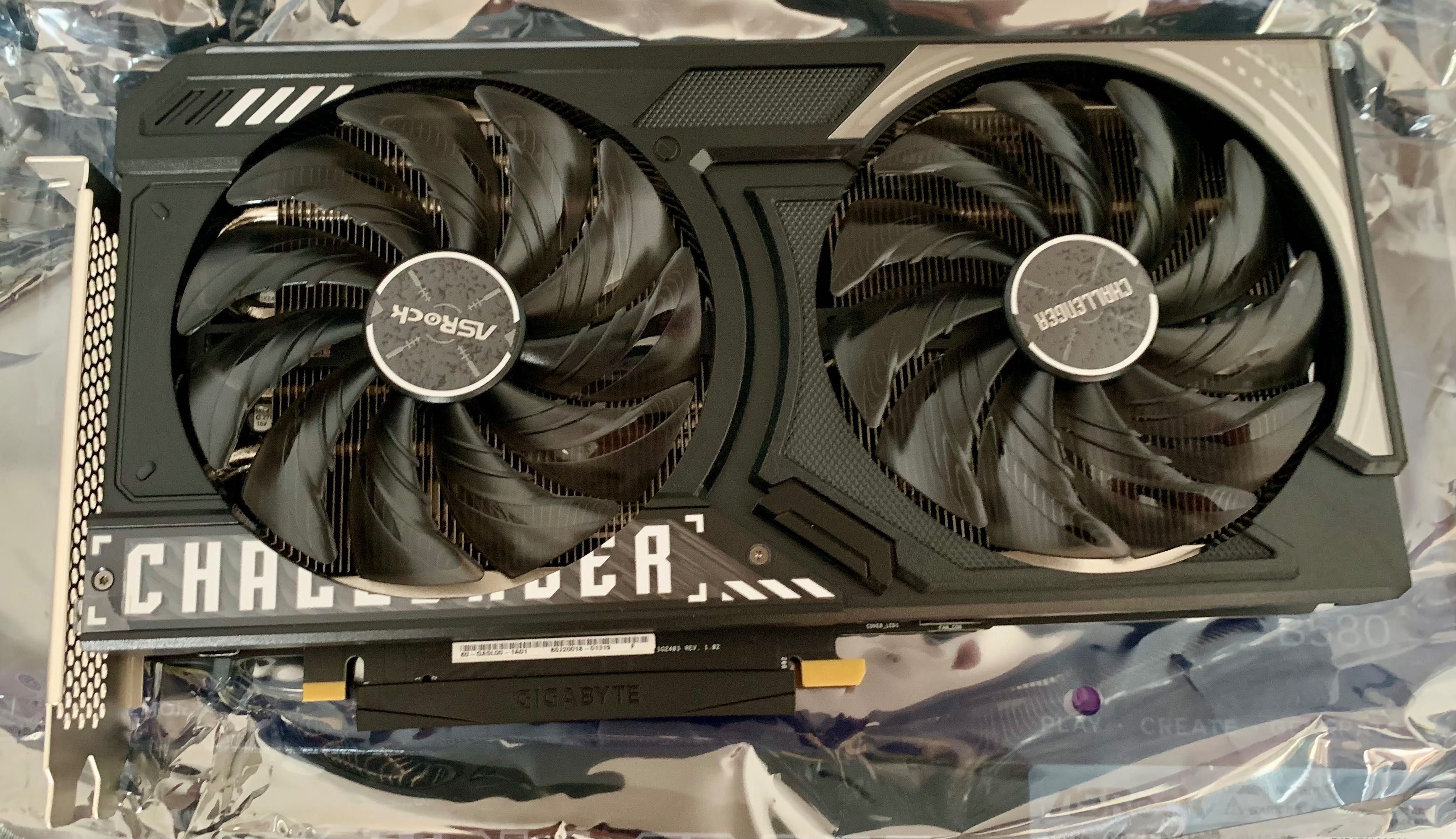 Intel Arc B580 Asrock Challenger