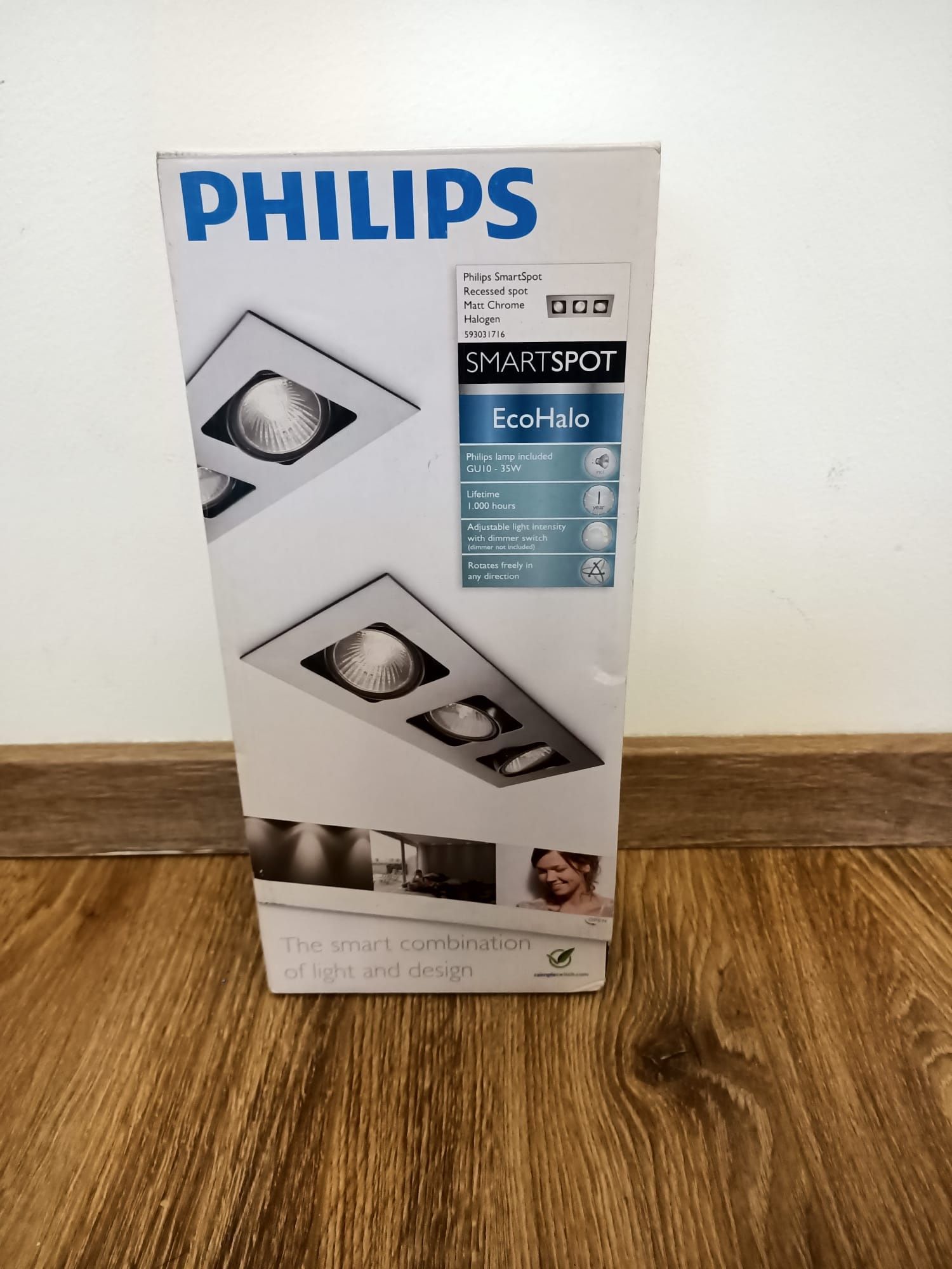 Oswietlenie philips smartspot Eco halo