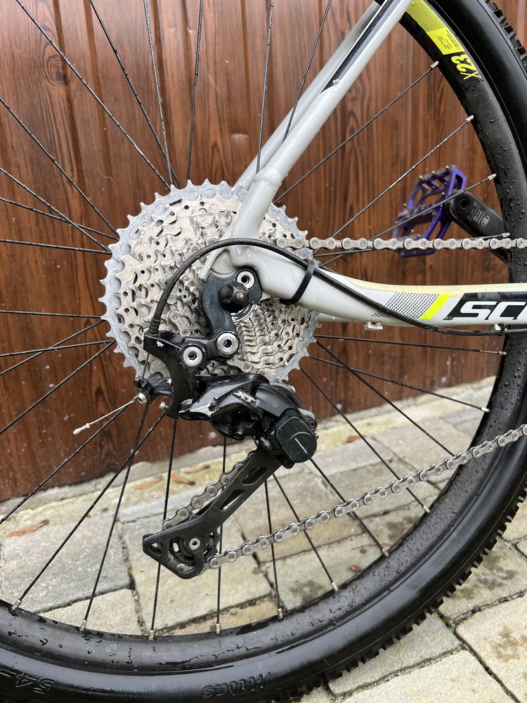Rower mtb Scott Scale 740 fox deore slx
